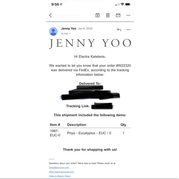 Jenny Yoo Priya dress (Eucalyptus) - Picture 5 of 5